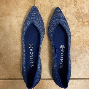 Rothy’s Indigo Heather points